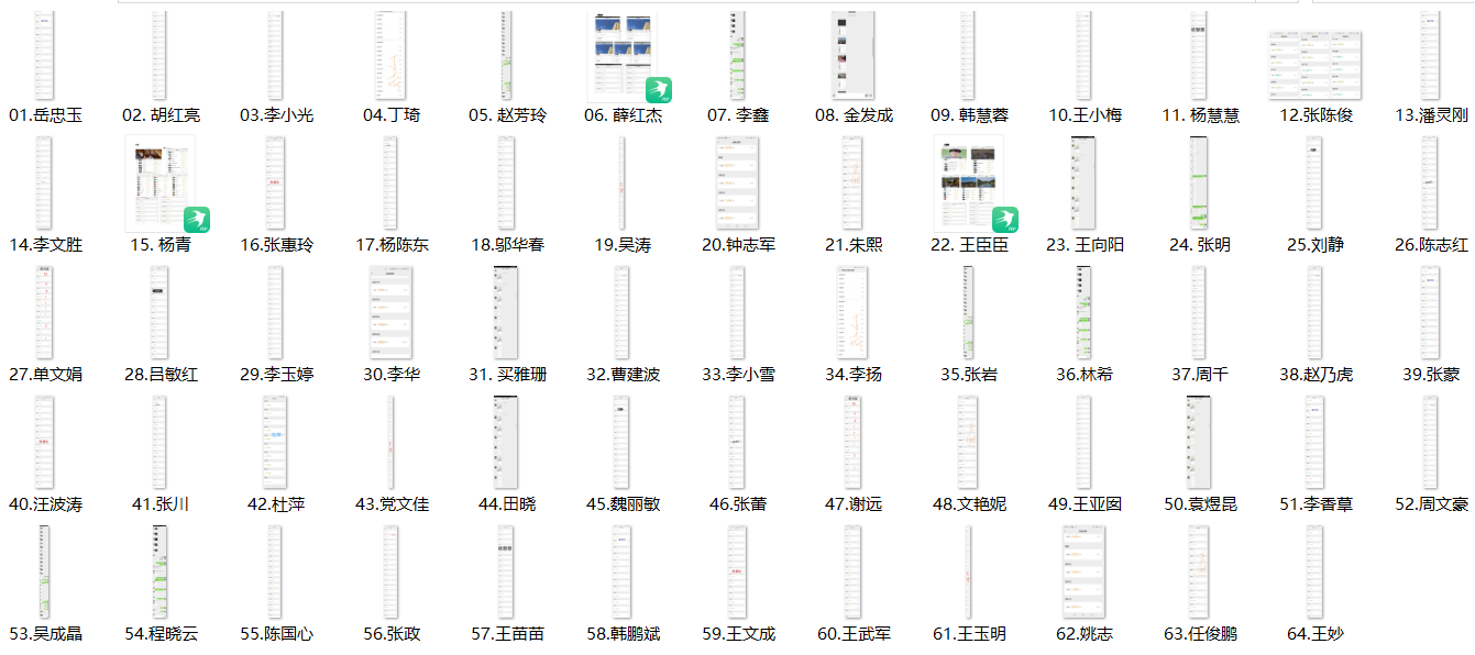 64位教职工成功参与活动